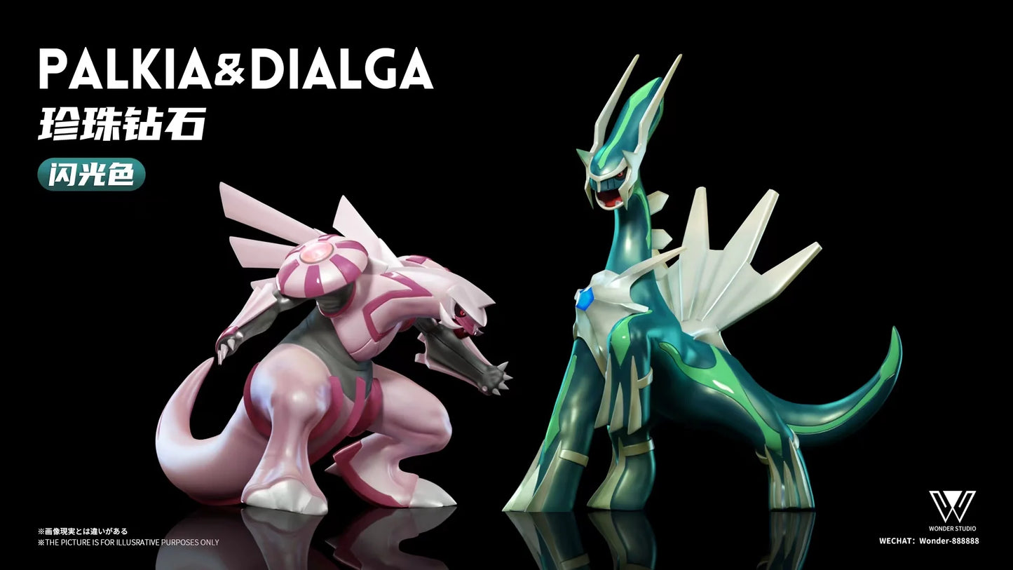 Wonder - Palkia and Dialga