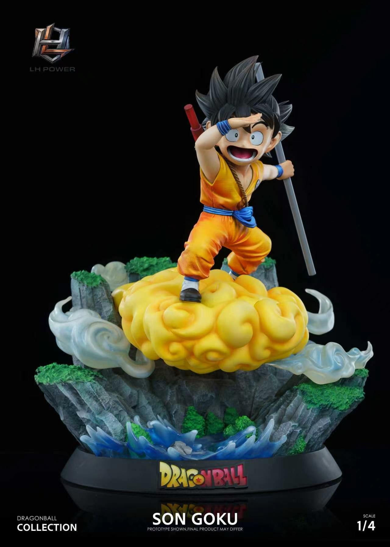 LH Power - Kid Goku