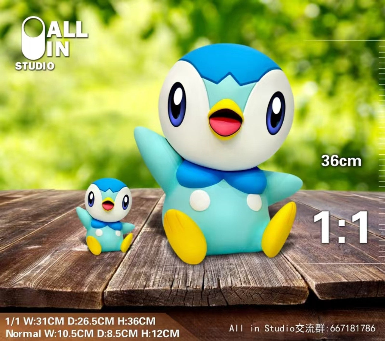 All In - Piplup