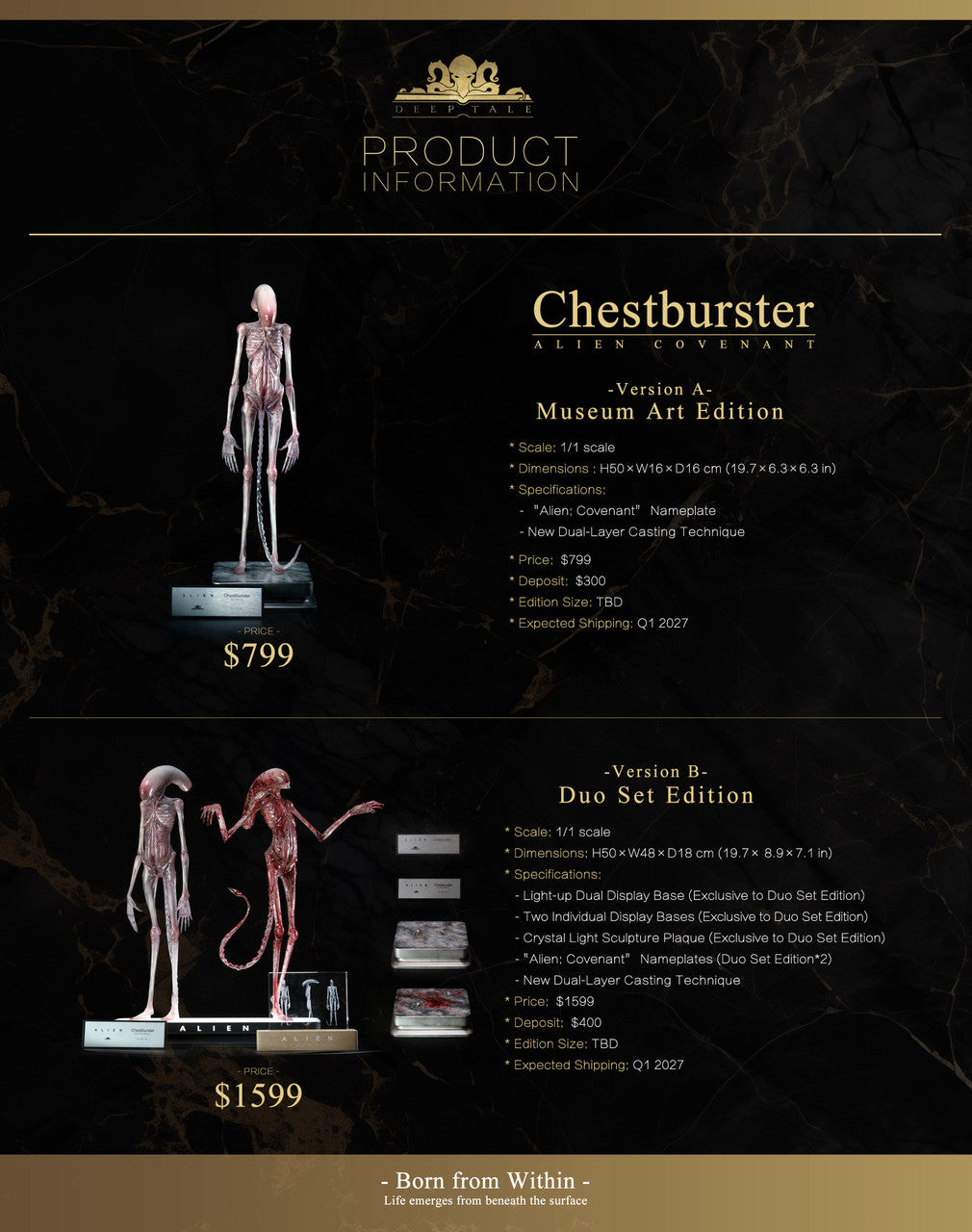 Deep Tale - Chest Burster