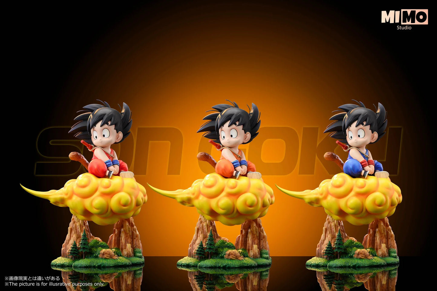 MIMO - Kid Goku