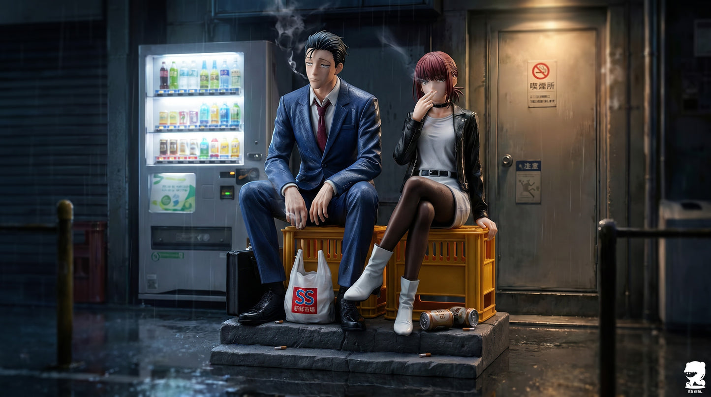 BB Girl - Sasaki and Tayama