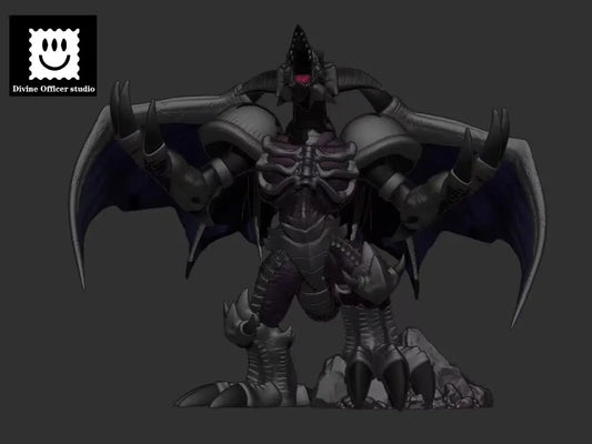 Divine Officer - Black Skull Dragon