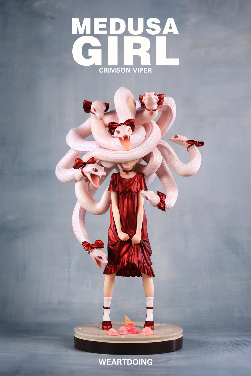 We Art Doing - Medusa Girl