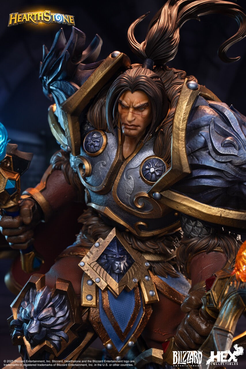 Blizzard Entertainment x HEX - Varian Wrynn