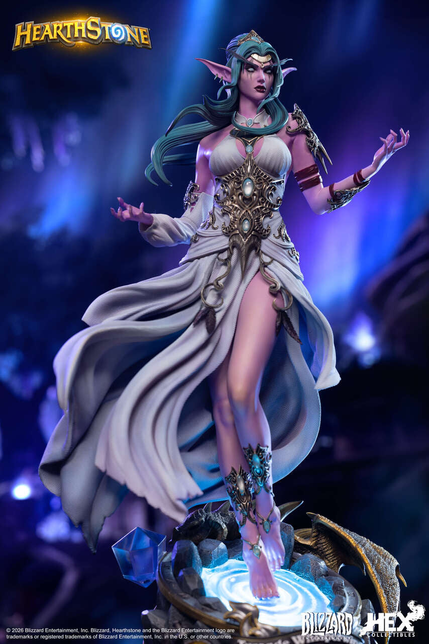 Blizzard Entertainment x HEX - Tyrande Whisperwind
