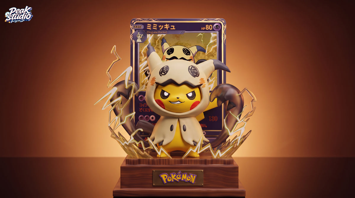 Peak - Pikachu cos Gengar and Mimikyu