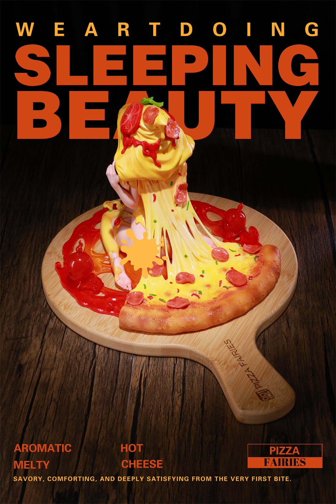 We Art Doing - Pizza Fairies