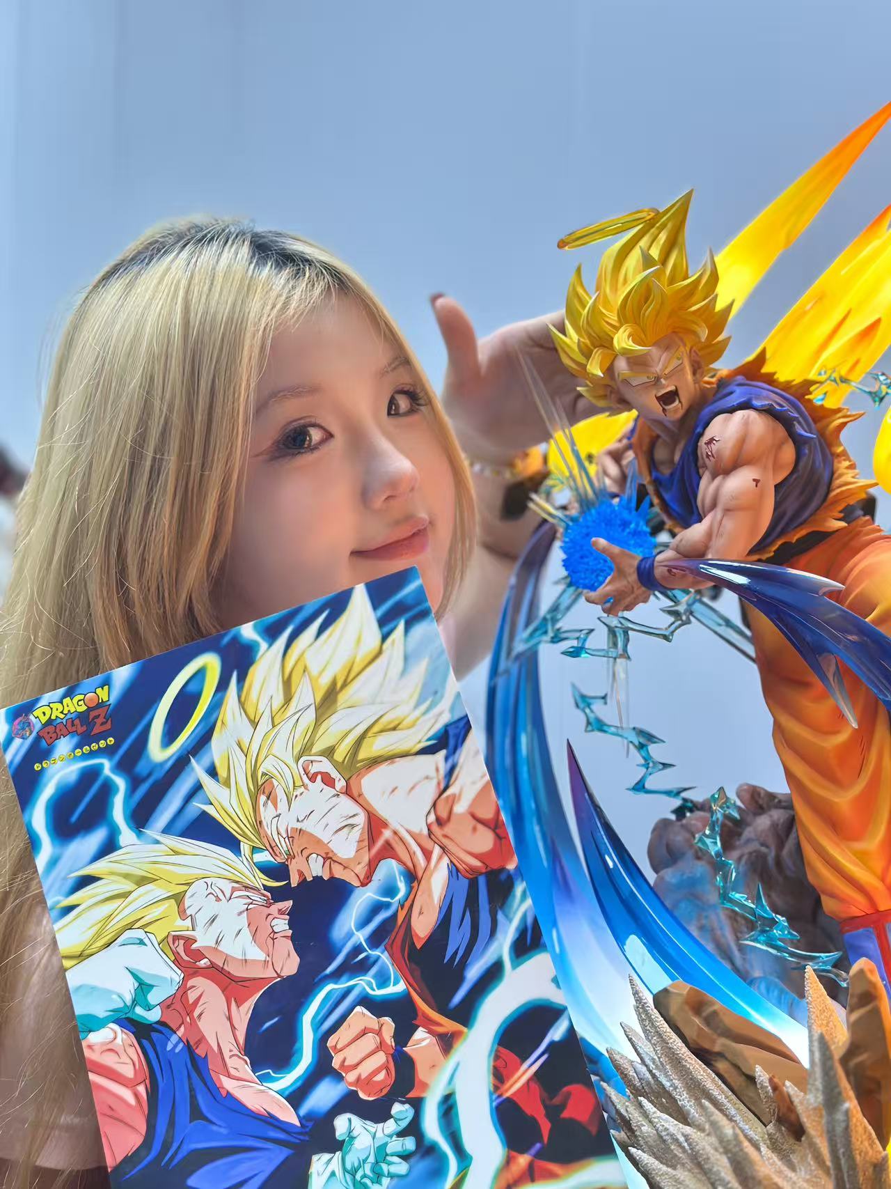 KDC - SSJ2 Goku vs Majin Vegeta