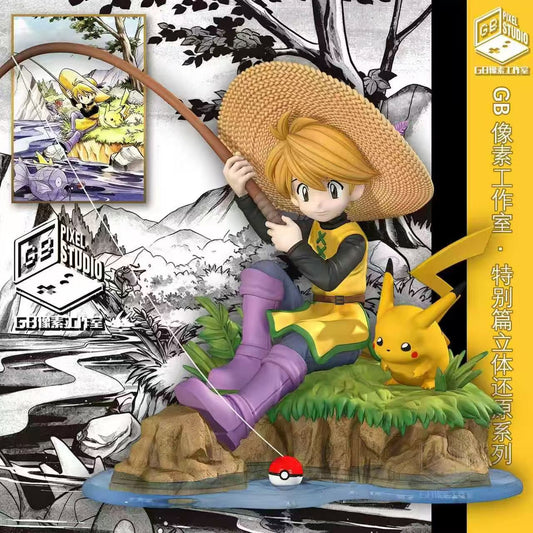 GB Pixel - Yellow and Pikachu