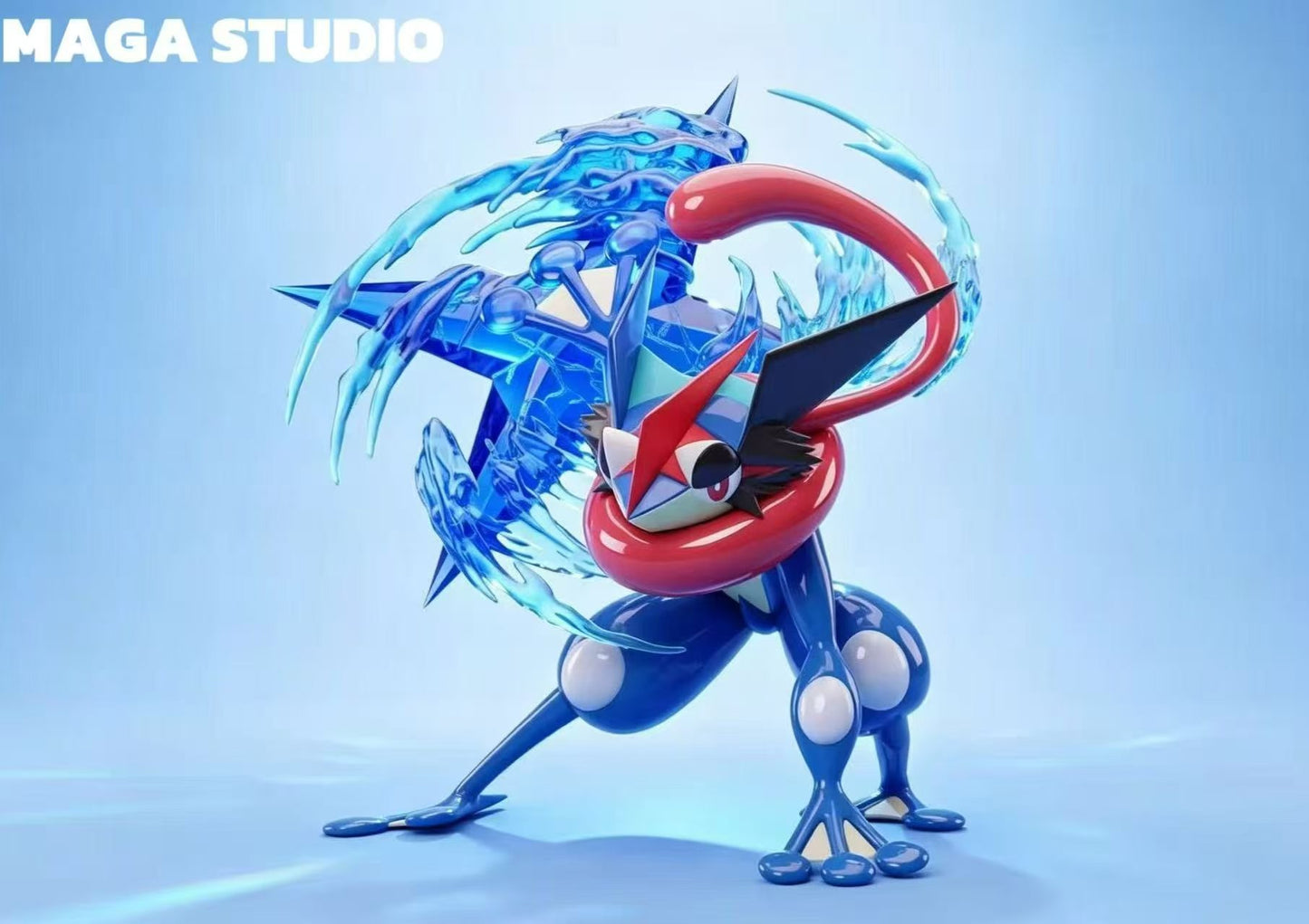 MAGA - Ash and Greninja