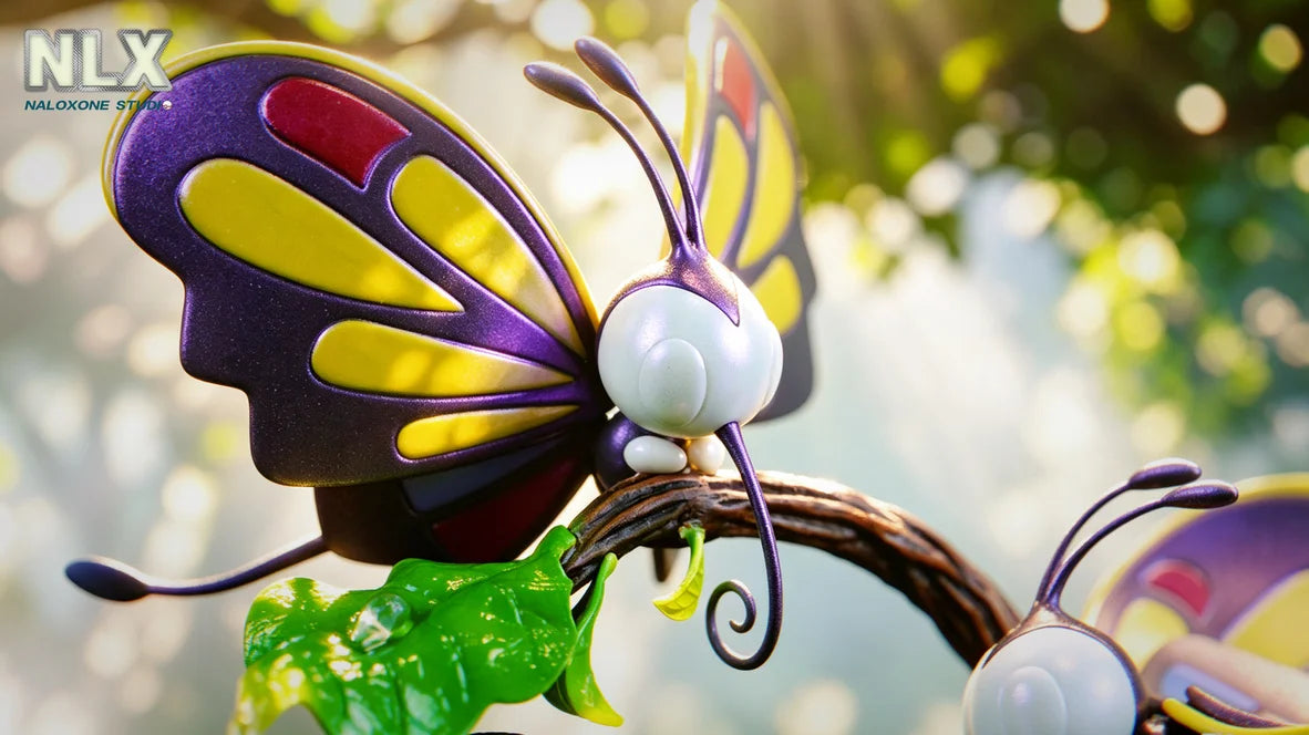 Naloxone - Beautifly, Wurmple and Silcoon