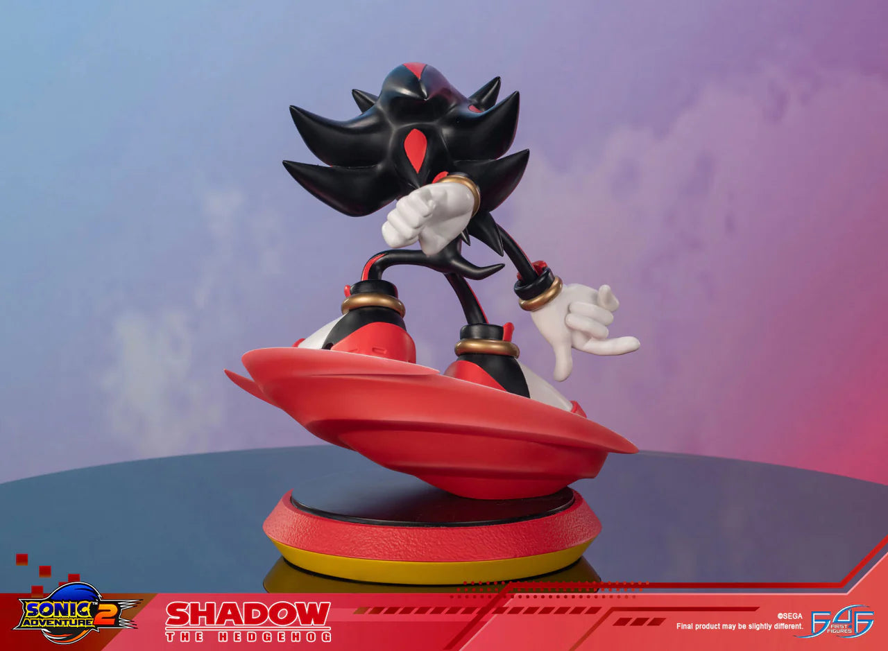 First 4 Figures - Sonic and Shadow