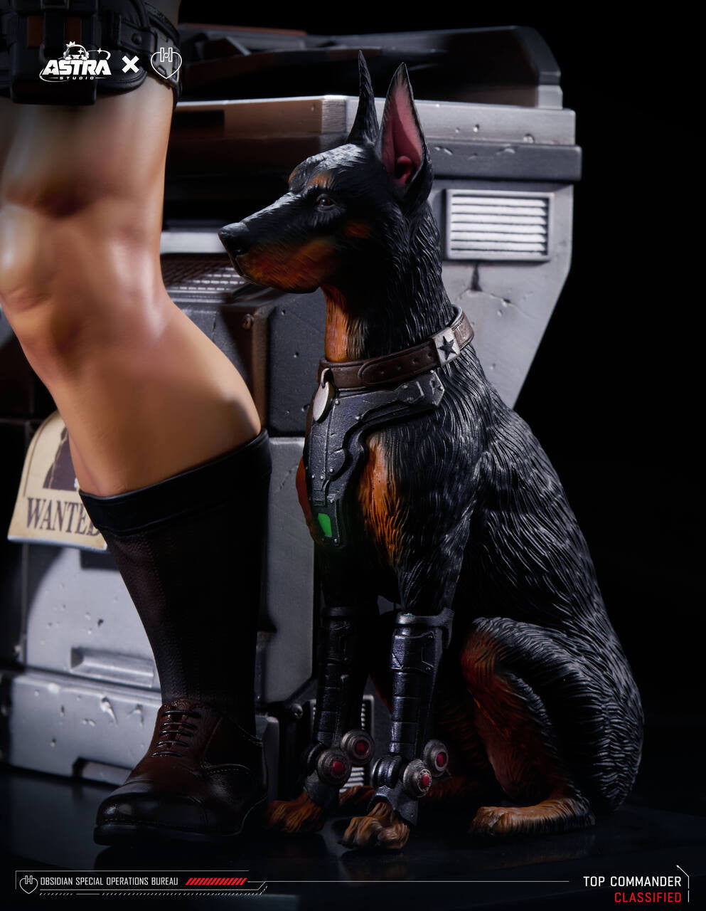 Astra - Captain Doberman