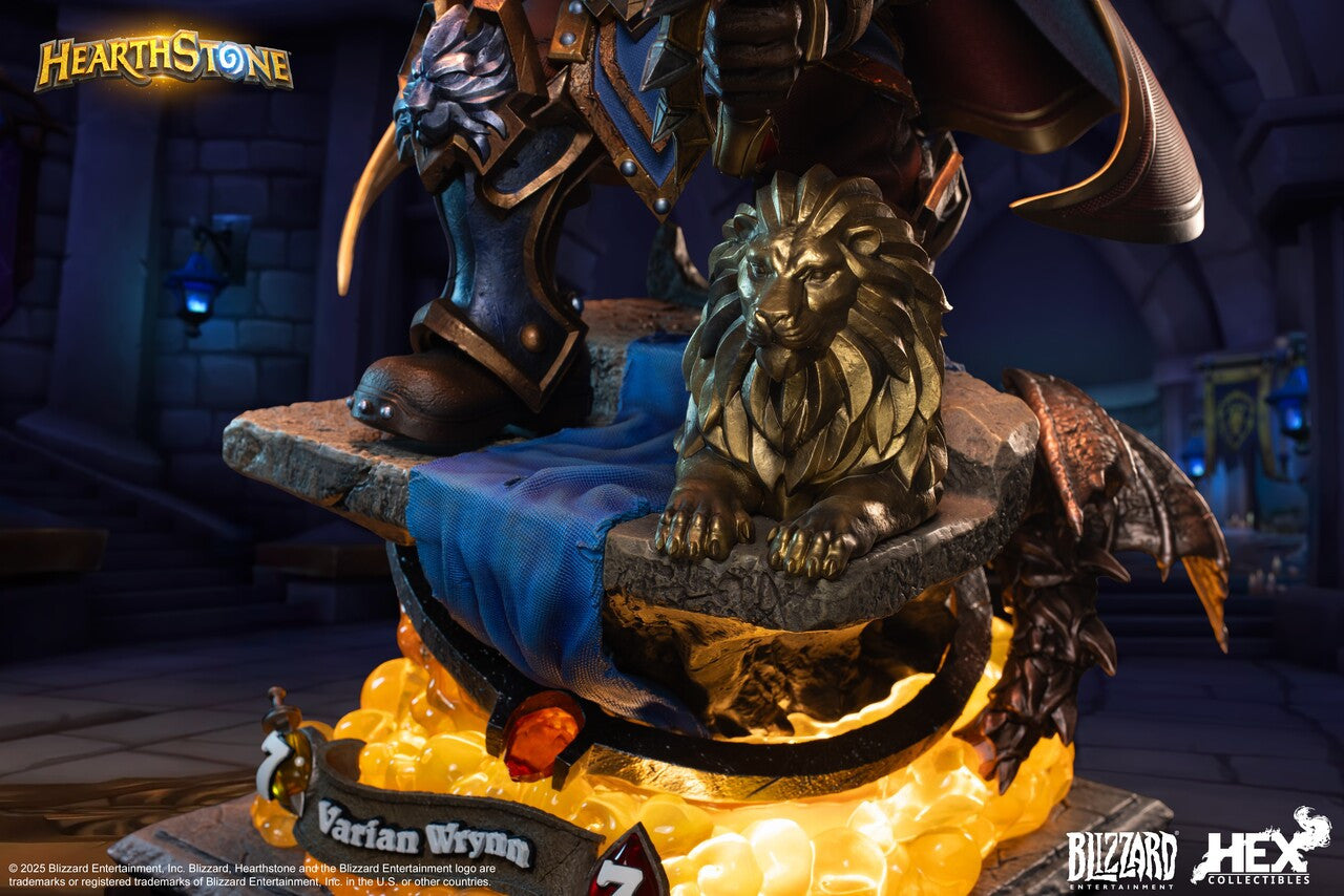 Blizzard Entertainment x HEX - Varian Wrynn