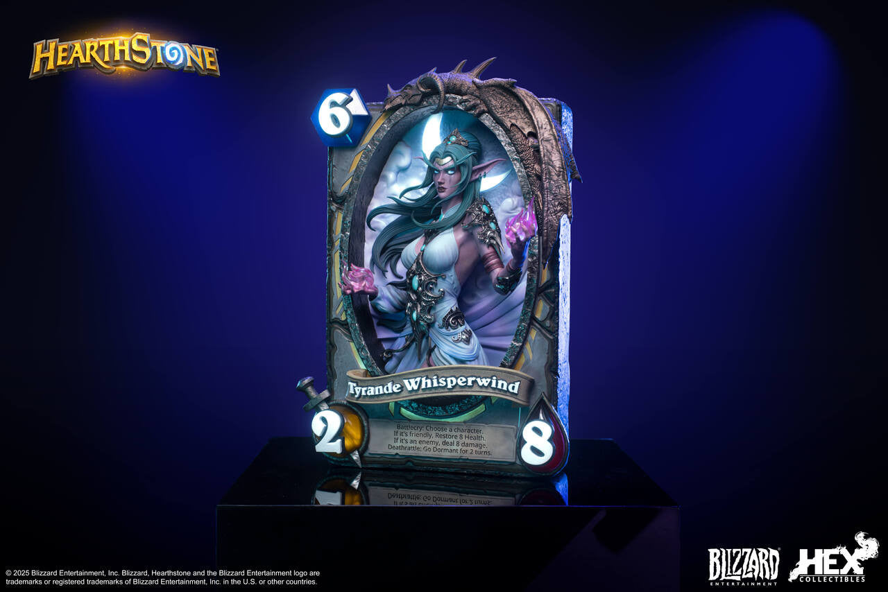 Blizzard Entertainment x HEX - Tyrande Whisperwind