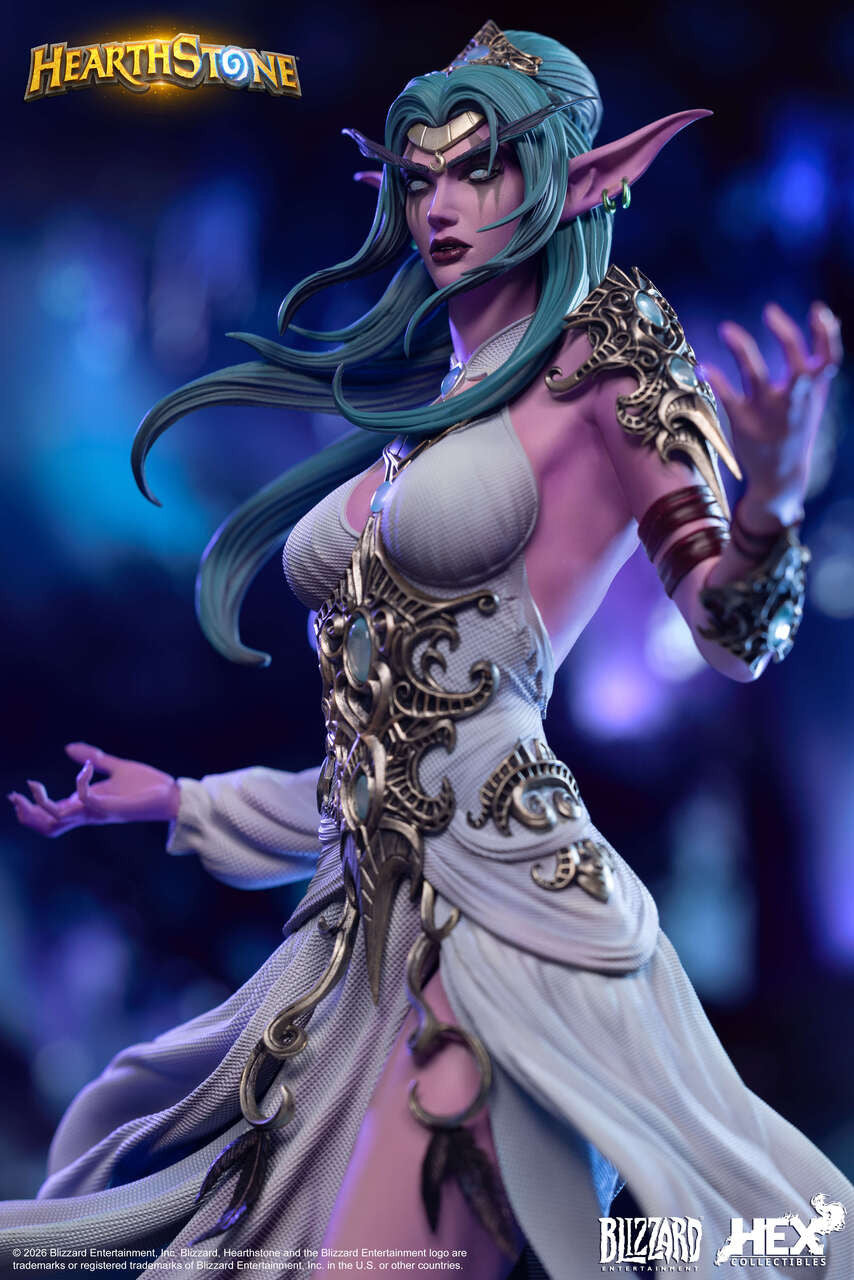 Blizzard Entertainment x HEX - Tyrande Whisperwind
