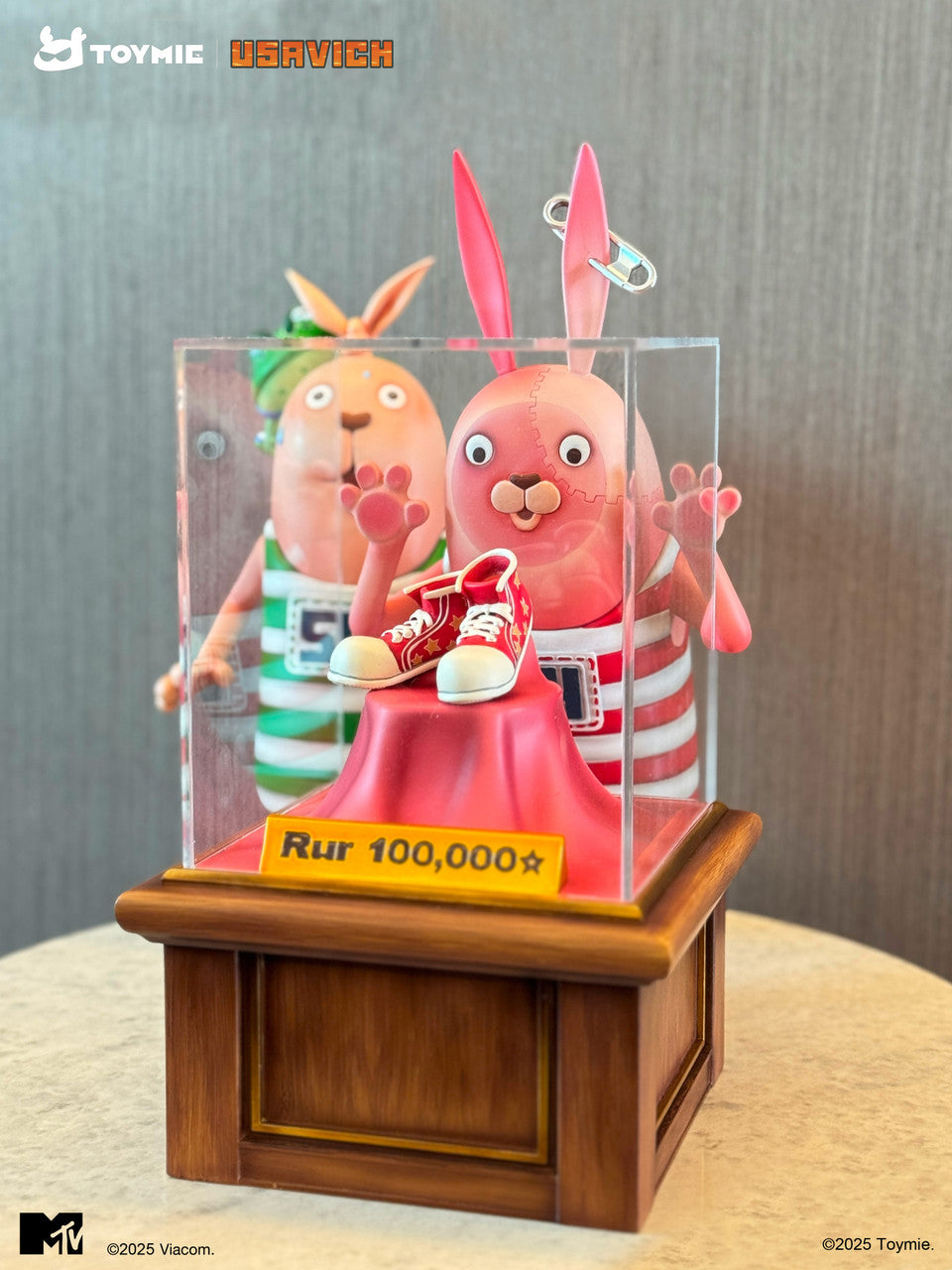 Toymie - Kirenenko and Putin