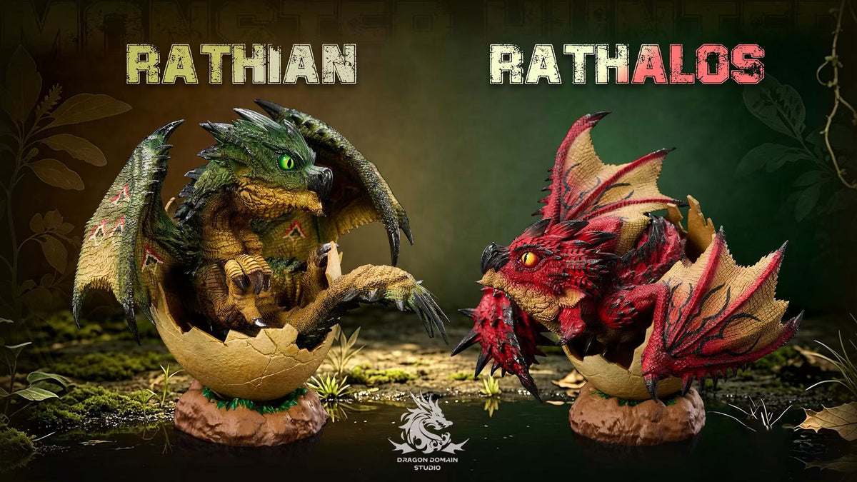 Dragon Realm - Rathalos and Rathian