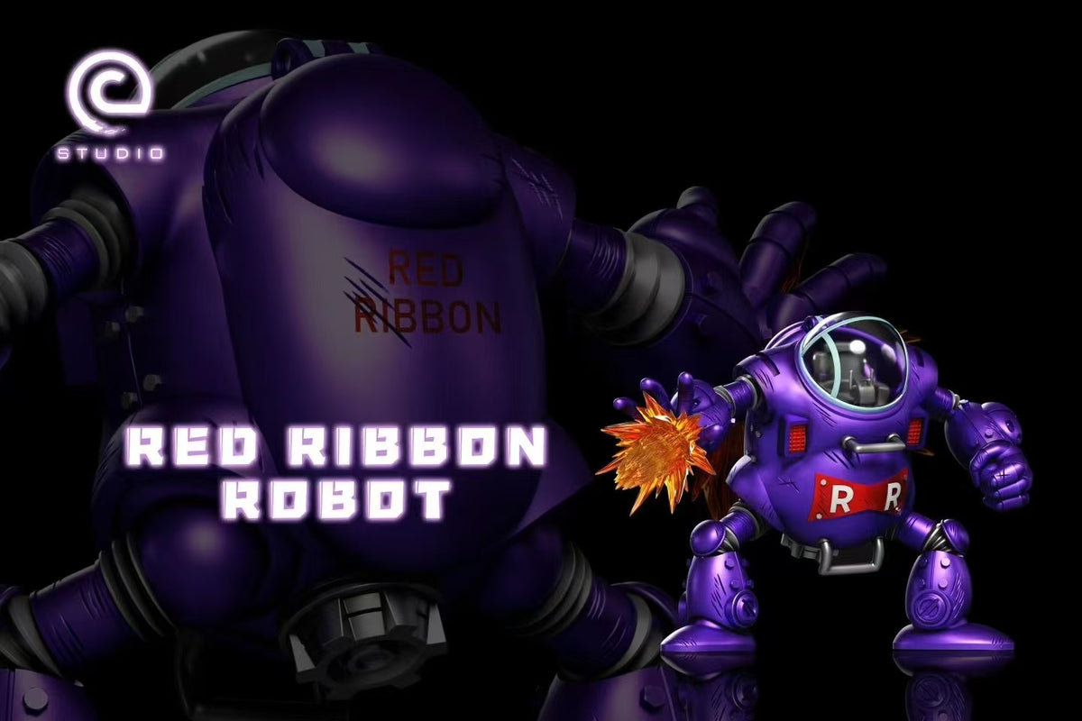 C - Red Ribbon Army Officer Black