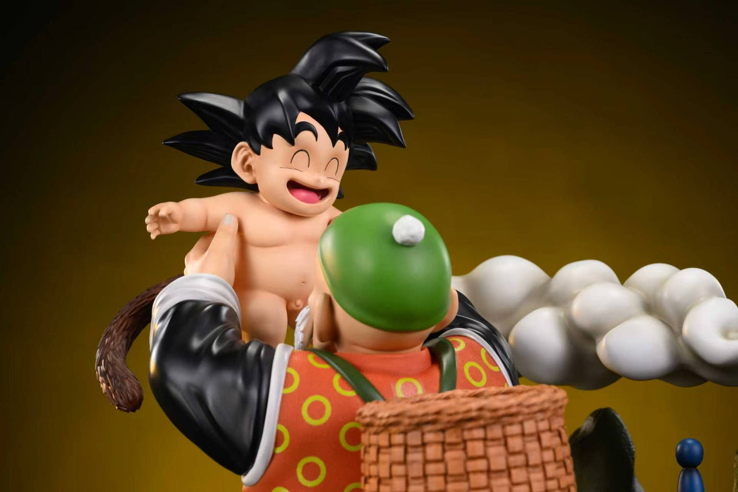 Singularity - Grandpa Gohan and Baby Goku