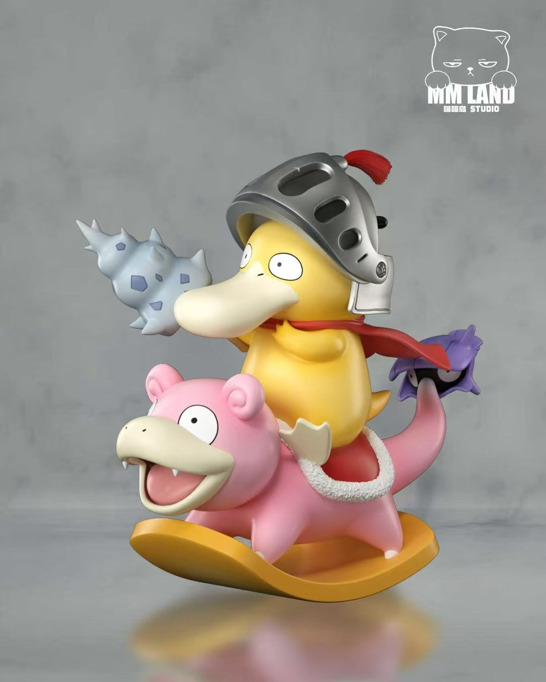MMLAND - Psyduck and Slowpoke
