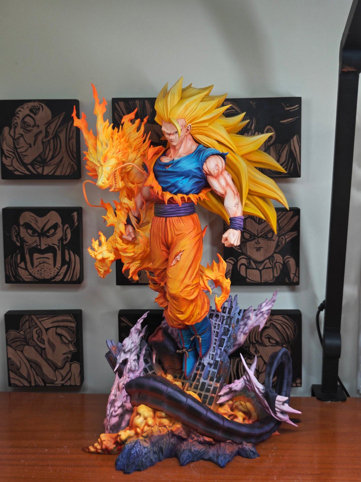 FXW - SSJ3 Dragon Fist Goku