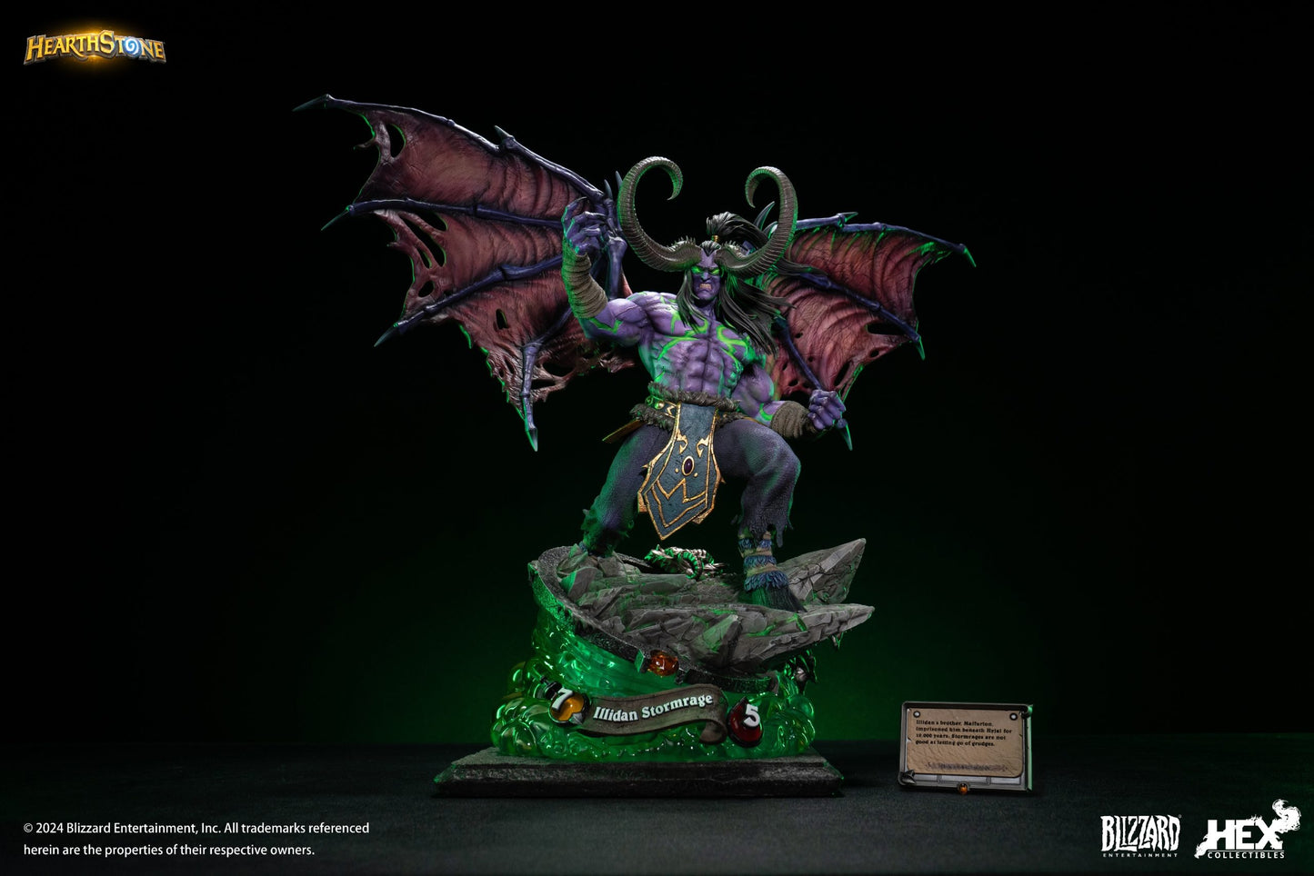 HEX - Illidan Stormrage