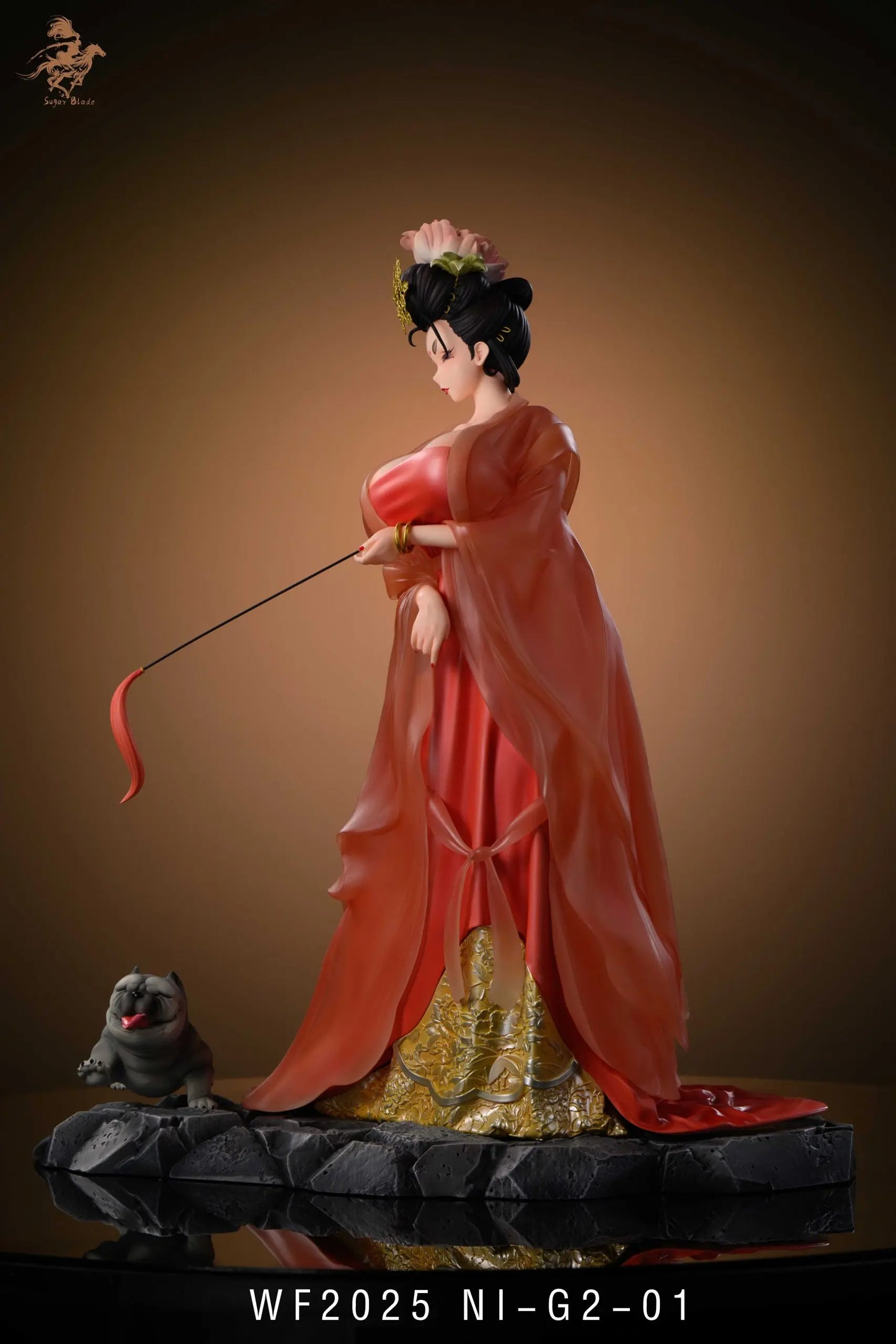 Sugar Balde - Hairpin Flower Lady