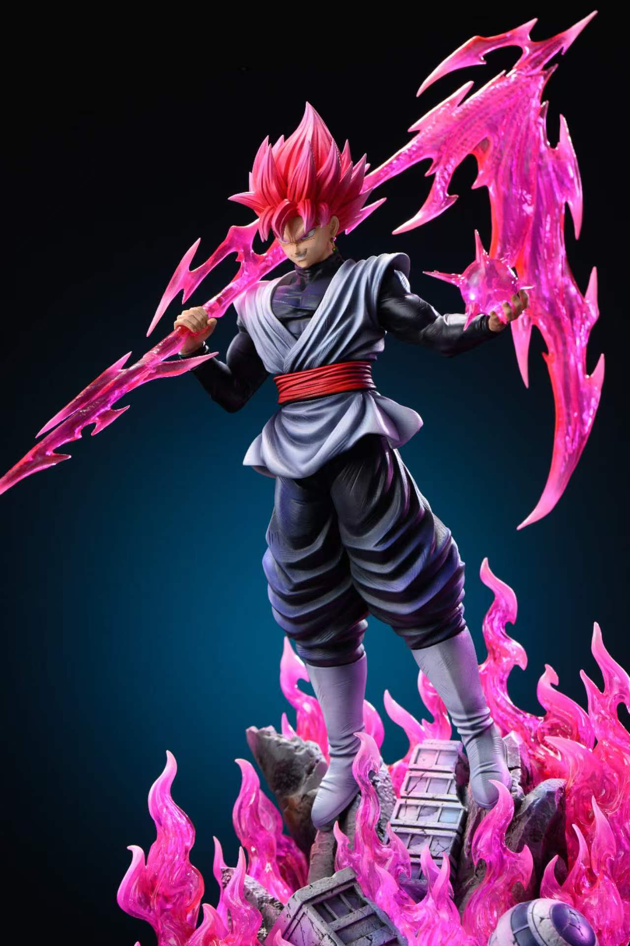 JW - Rose Goku Black
