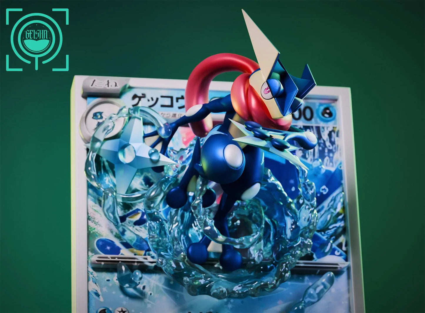 Geisha - Froakie, Frogadier and Greninja