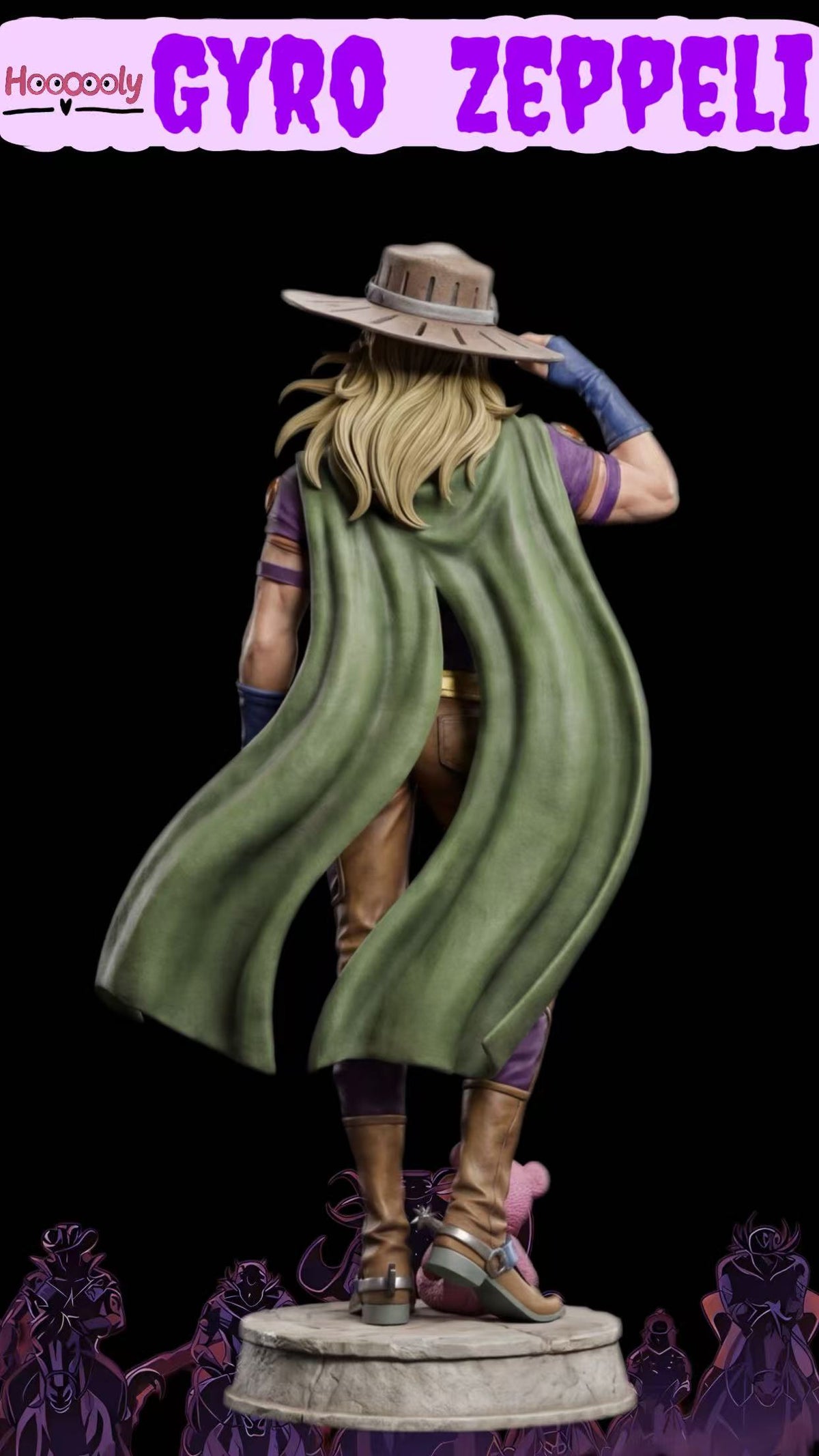Hoooooly - Gyro Zeppeli