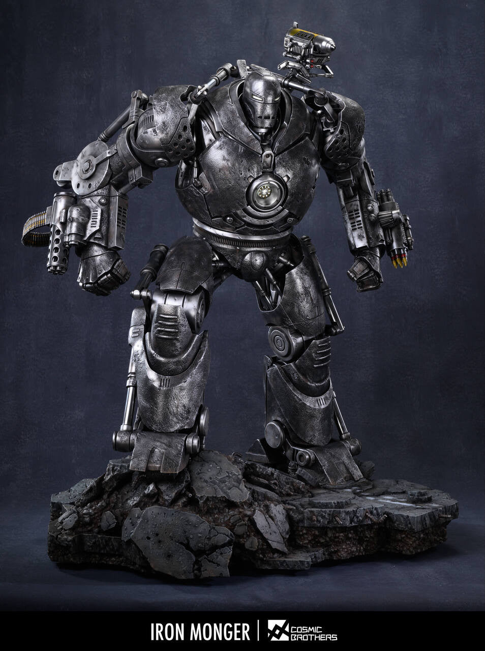 CB - Iron Monger