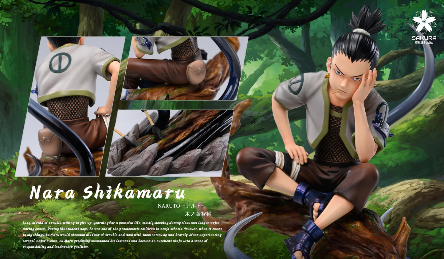 Sakura - Shikamaru