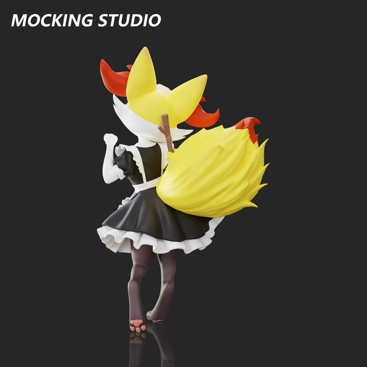 Mocking - Braixen