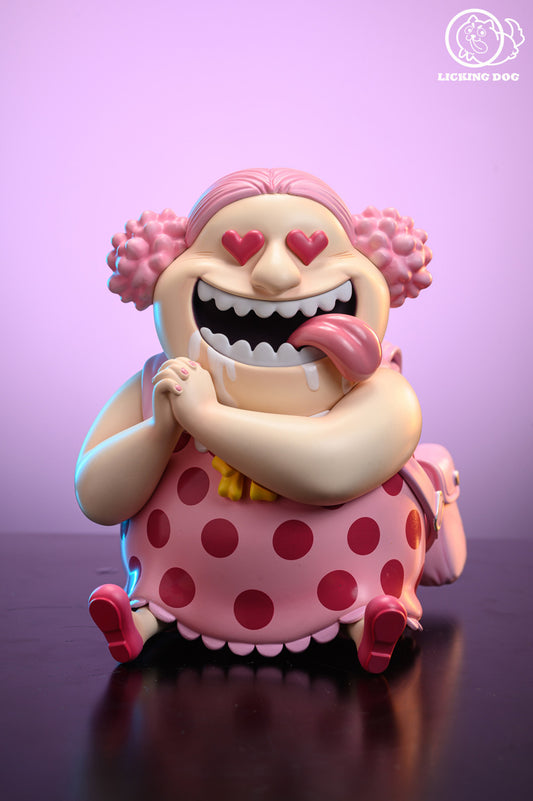 Licking Dog - Big Mom