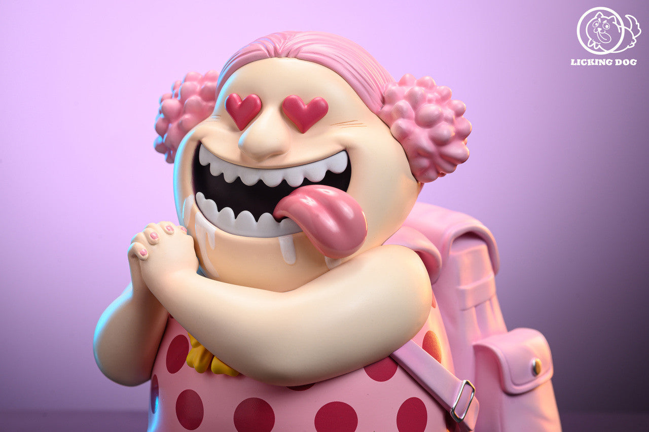 Lamiendo perro - Big Mom