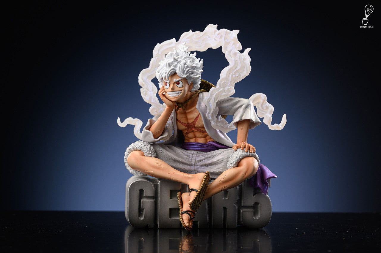 Brain Hole - Gear 5 Luffy