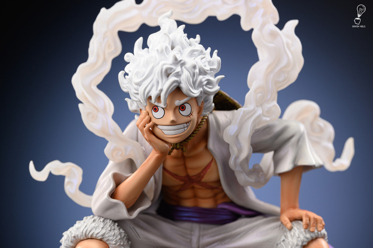 Brain Hole - Gear 5 Luffy