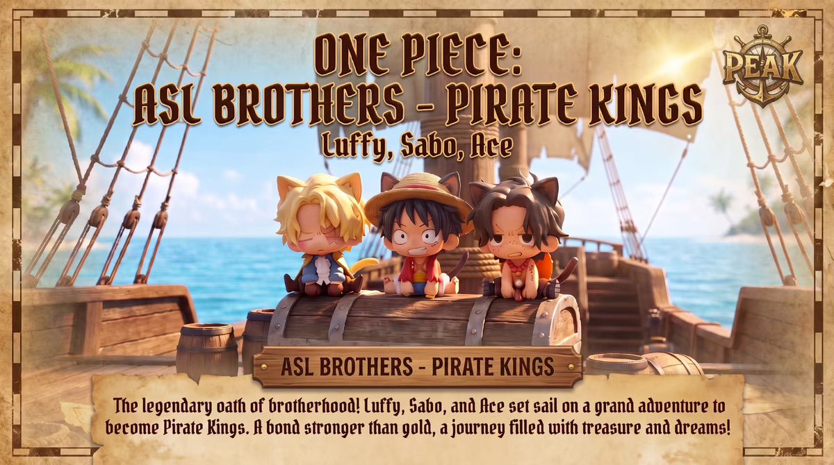 Peak - Luffy, Sabo and Ace