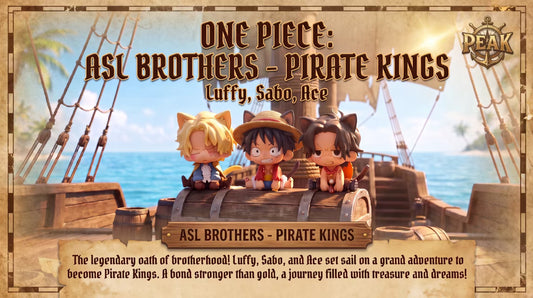 Peak - Luffy, Sabo and Ace