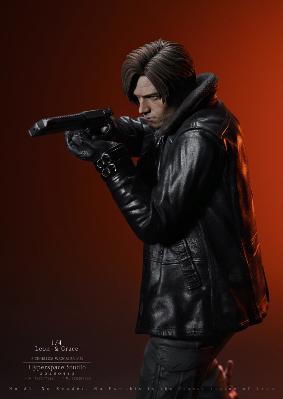 HP - Leon Scott Kennedy and Grace Ashcroft