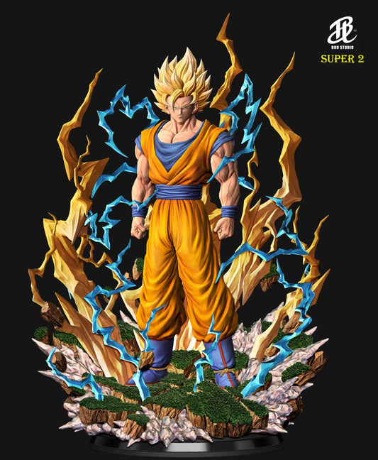 Buu - SSJ2 Goku