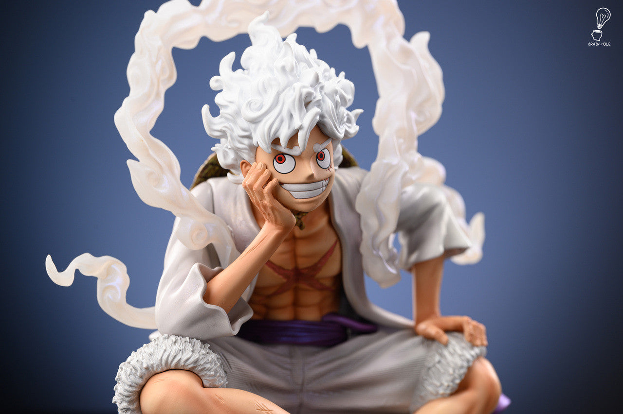 Agujero cerebral - Gear 5 Luffy