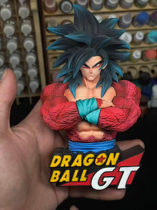 Smoker - SSJ4 Goku