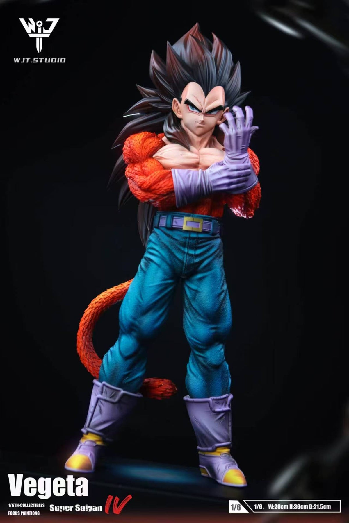 WJT - SSJ4 Vegeta