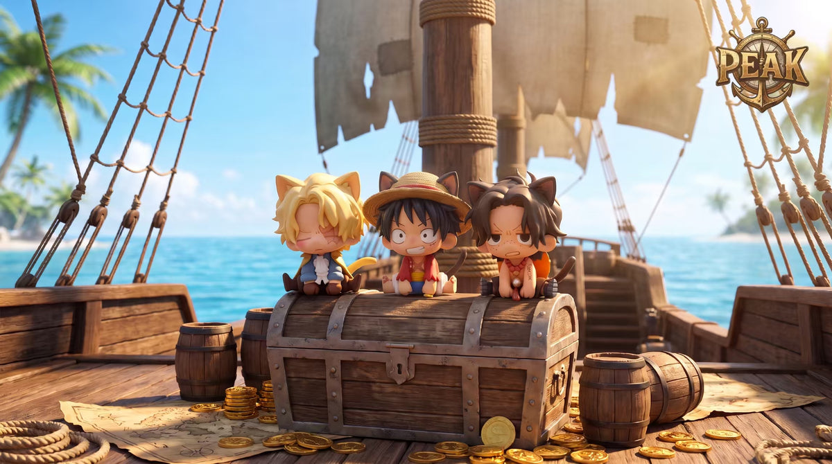 Peak - Luffy, Sabo and Ace