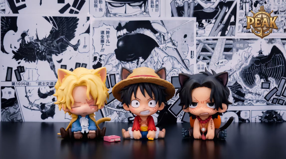 Peak - Luffy, Sabo and Ace