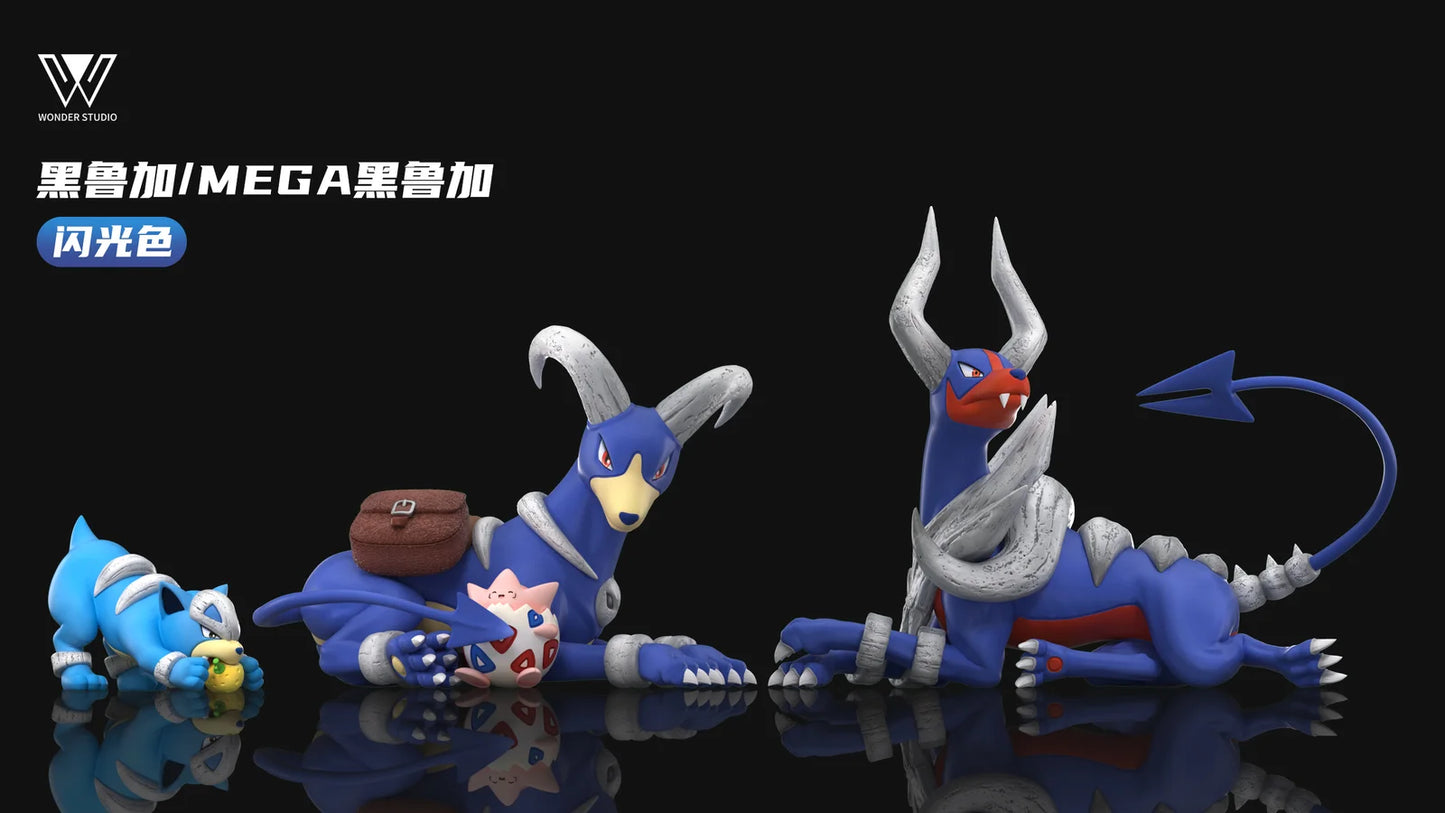Wonder - Houndoom, Houndour and Togepi