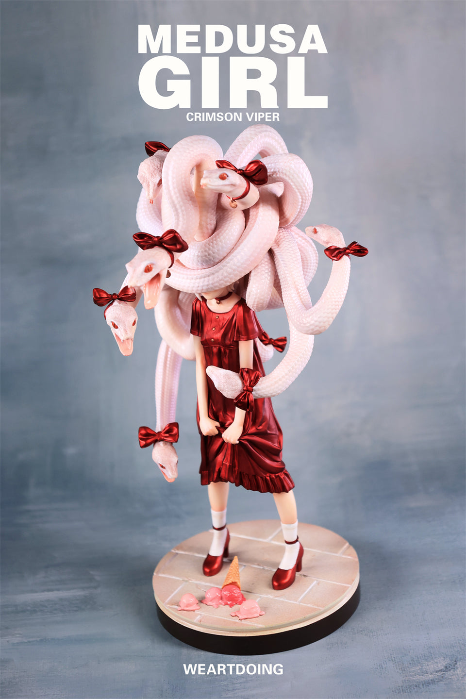 We Art Doing - Medusa Girl